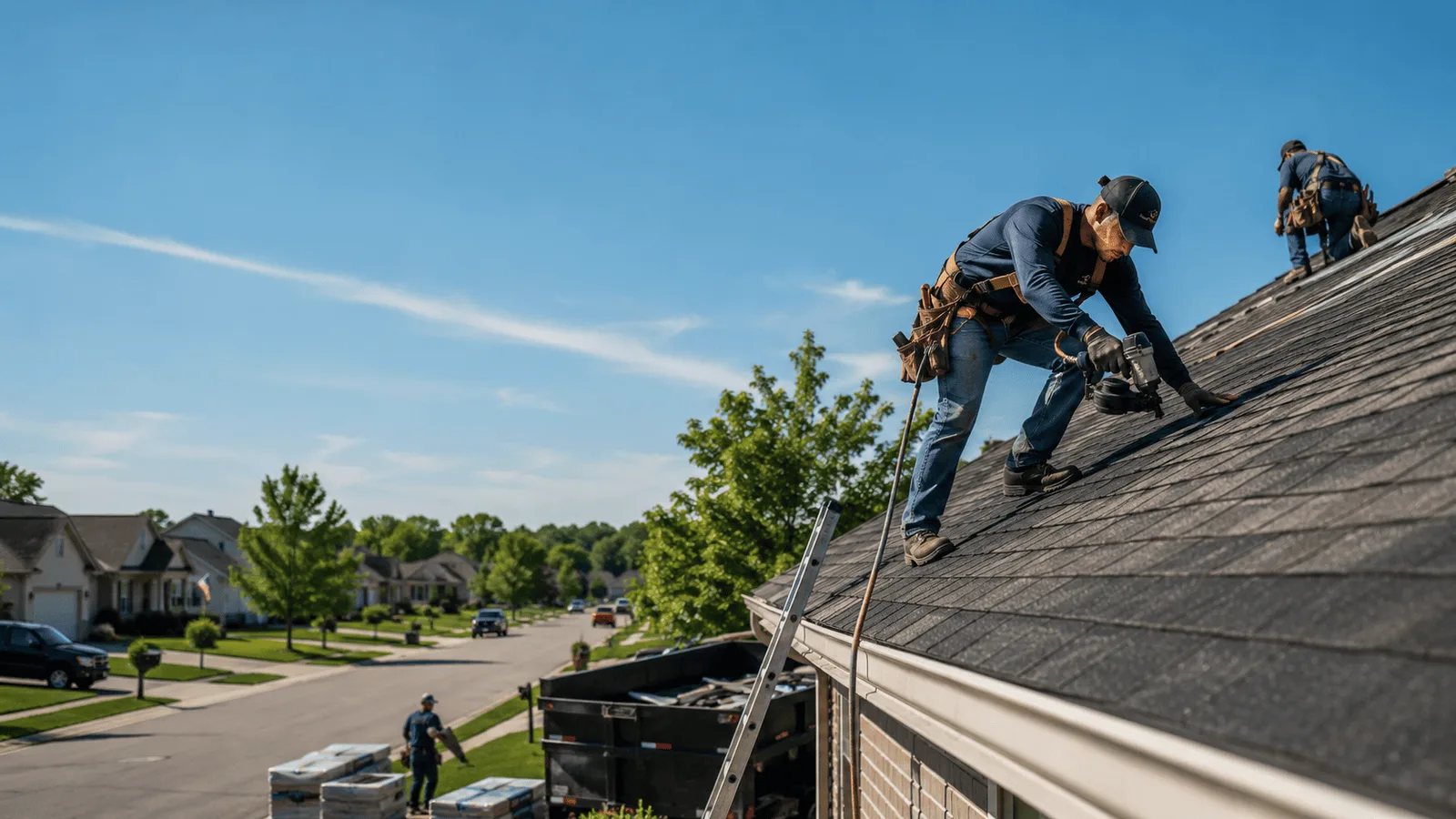 Roof Inspection in Weyerhaeuser, WI